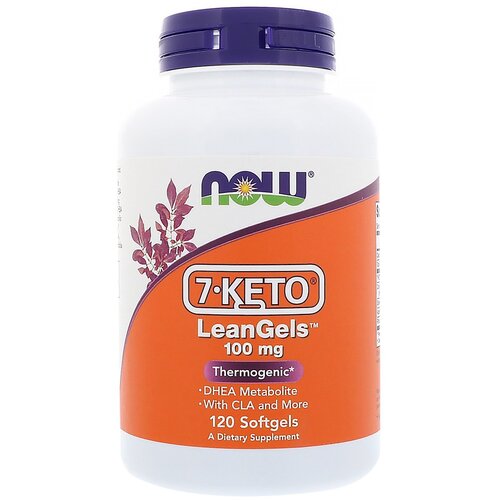    NOW 7-Keto Leangels + CLA, 100 , 120 .  -     , -  