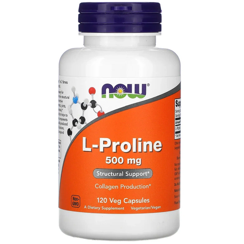    NOW L-Proline, 500 , 120 .  -     , -  