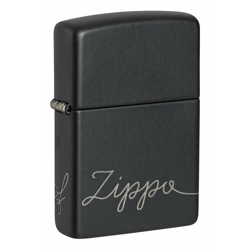 ���� ������������ ���������� ��������� ZIPPO Classic � ��������� Black Matte, ������/�����, ������, �������, 38x13x57 ��