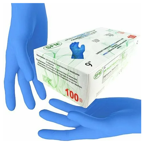     SFM Supersoft Nitrile, 100  ( 200 .), : S , :   -     , -  