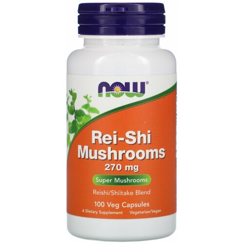    NOW Rei-Shi Mushrooms, 110 , 270 , 100 .  -     , -  