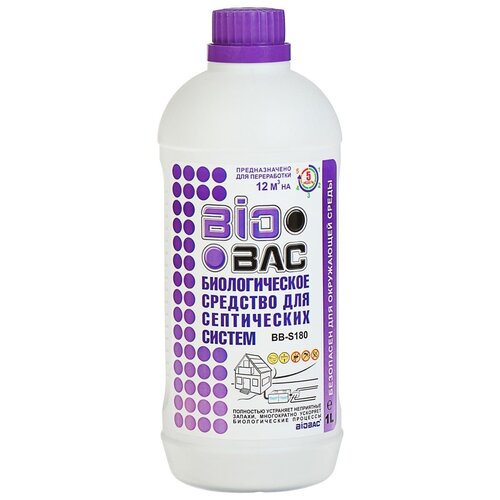 ���� BioBac ������������� �������� ��� ����������� ������ BB-S 180, 1000 �/, 1000 �, 1 ��., 1 ��.