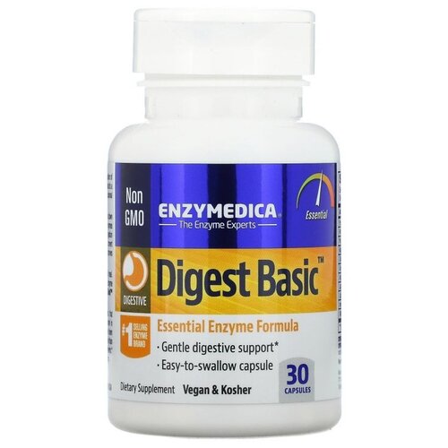    Enzymedica Digest Basic, 50 , 100 , 30 .  -     , -  