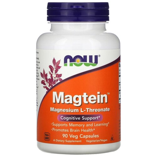    NOW Magtein (magnesium L-Threonate), 140 , 140 , 90 .  -     , -  