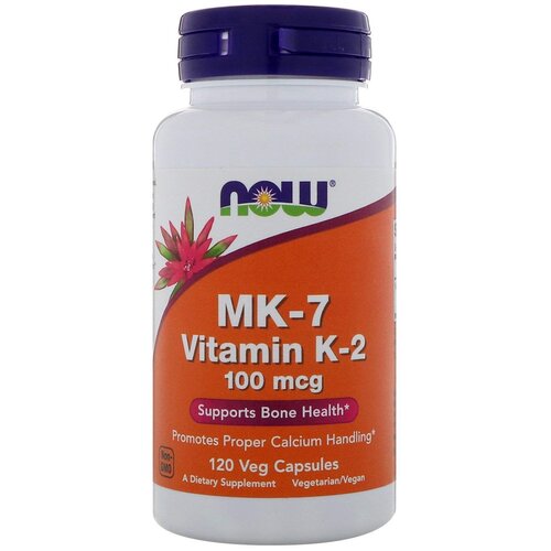 ���� MK-7 Vitamin K-2, 100 ���, 120 ��.
