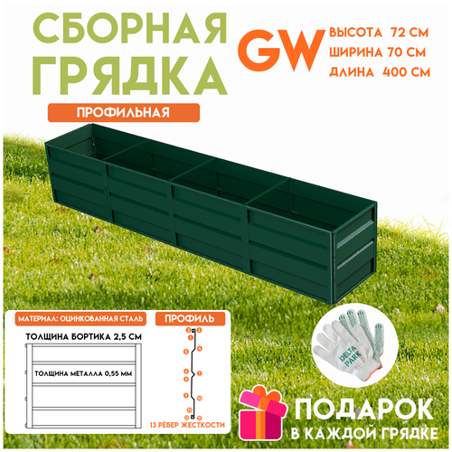        Delta-Park GW 0,7x4 ,   -     , -,   