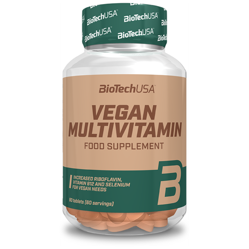 ���� BioTechUSA Vegan Multivitamin 60 ���.