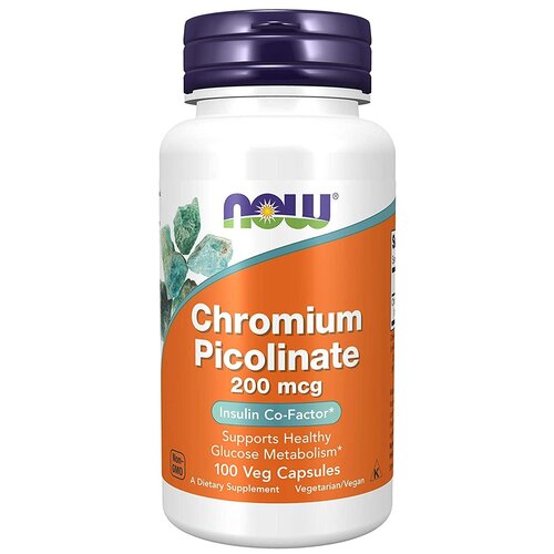 ���� NOW Chromium Picolinate (��������� �����) 200 ��� 100 ������