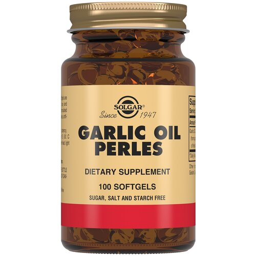   Solgar Garlic Oil Perles ., 35 , 100 .  -     , -  