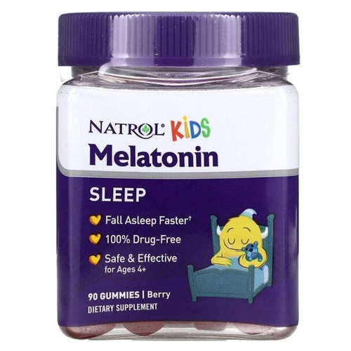    Natrol Melatonin Sleep Kids, 290 , 1 , 90 .  -     , -  