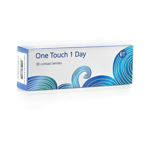 ���� ����������� ���������� ����� OKVision One Touch 1 Day, 30 ��., R 8,6, D -1,5, 1 ��.