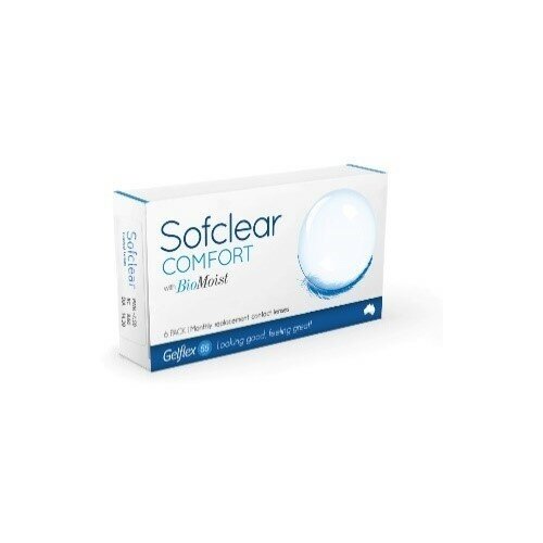 ���� ���������� ����� �� ����� Gelflex Sofclear Comfort with BioMoist, 3 ��., R 8,6, D +1,5