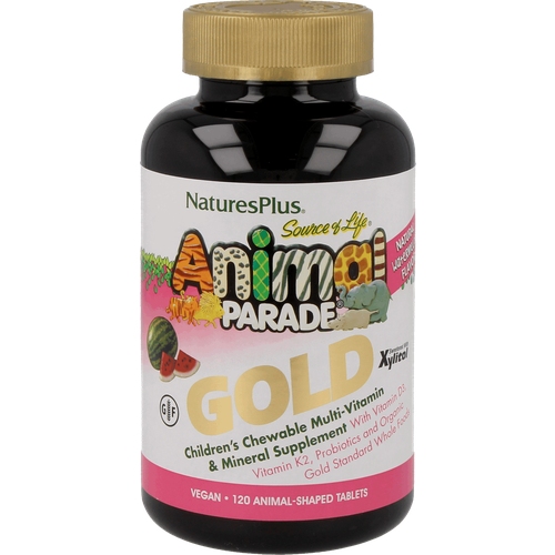   Nature's Plus, Animal Parade Gold Multivitamin,       , 120  ()  -     , -  