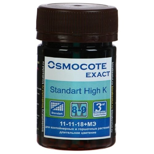   Osmocote Exact Standard High K 8-9   , NPK 11-11-18+ 50   -     , -,   