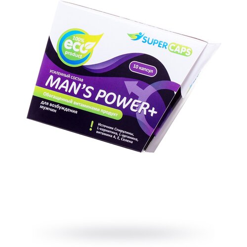 ���� Man's Power+, 10 ��, 35 �, 10 ��.