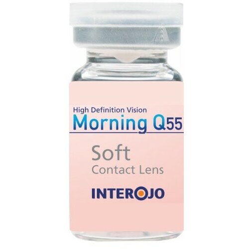     Interojo Morning Q55 vial, 1 ., R 8,8, D +4,5  -     , -  