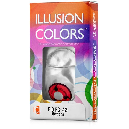     ILLUSION olors Rio, 2 ., R 8,6, D 0, FC-43  -     , -  