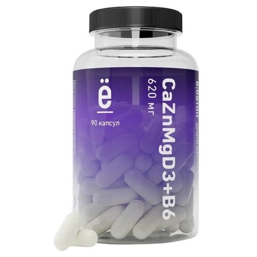 ���� �|����� CaZnMgD3+B6 ����., 90 ��.