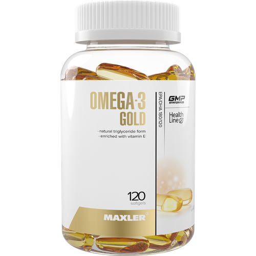   MAXLER Omega-3 Gold ., 161 , 120 .  -     , -  