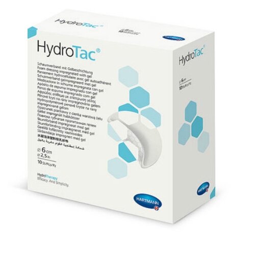 ���� Hartmann HydroTac ������� �������� � ������������ ��������� �������, 6�6 ��, 10 ��.