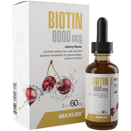 ���� MAXLER Biotin ��., 6000 ���, 120 �, �����