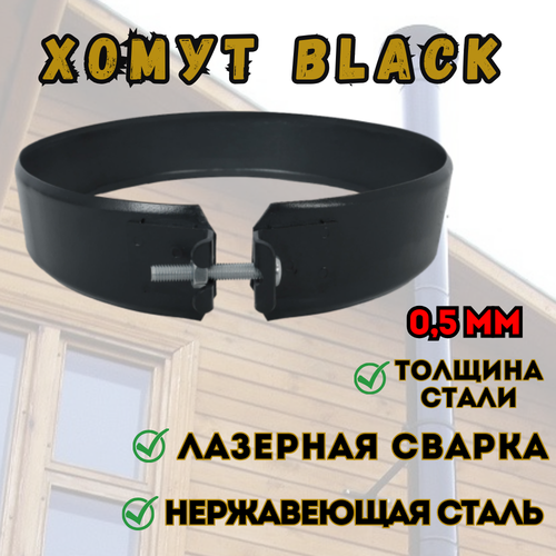 ���� ����� BLACK (AISI 430/0,5��) (250)