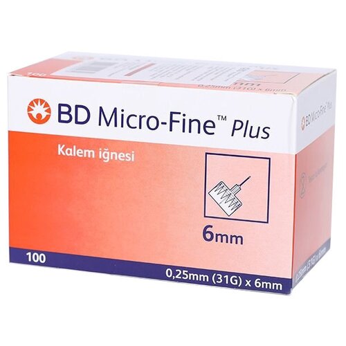     - BD Micro-Fine Plus, 6  x 0.25 , : 31G, 100 .  -     , -  