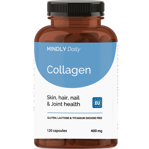  MINDLY Daily /ollagen     538  120 