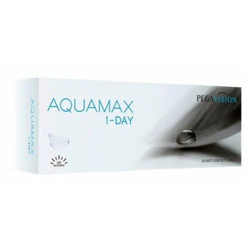     Pegavision Aquamax 1-Day, 30 ., R 8,6, D +1,5, , 1 .  -     , -  