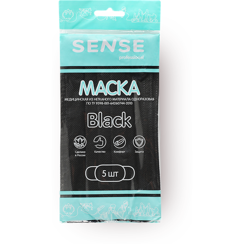     Sense Black 3- , :   -     , -  