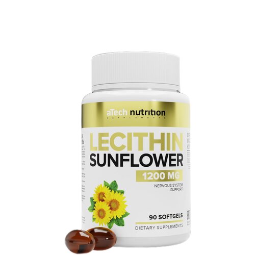 ���� Lecitine Sunflower ����. ����., 63 �, 90 ��.