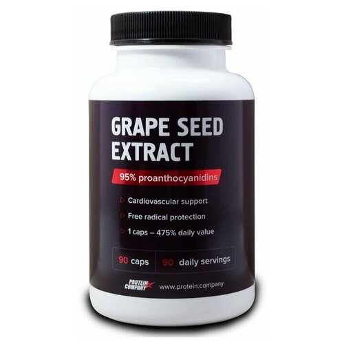    PROTEIN.COMPANY Grape seed Extract   , 90 , 250 , 90 .  -     , -  