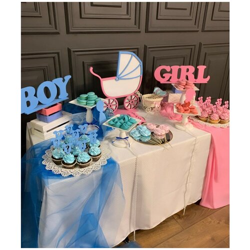      BOY or GIRL gender party,  ,     ,     -     , -  