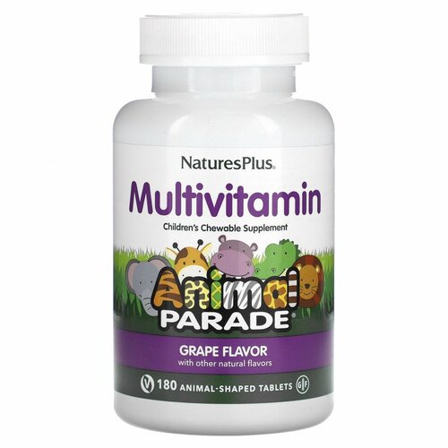   NaturesPlus, Source of Life, Animal Parade,    ,   , 180      -     , -  