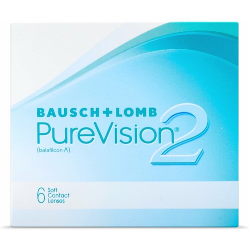     Bausch & Lomb PureVision 2 HD., 6 ., R 8,6, D -1  -     , -  