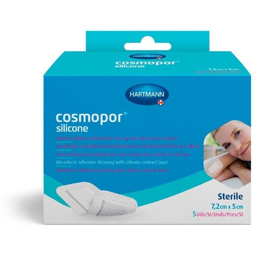   Hartmann Cosmopor silicone       7,2  5 , 5   -     , -  