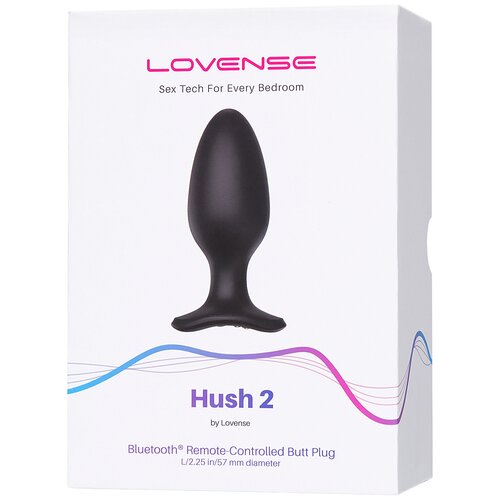   Lovense   Hush 2,  L, 12.1   -     , -  