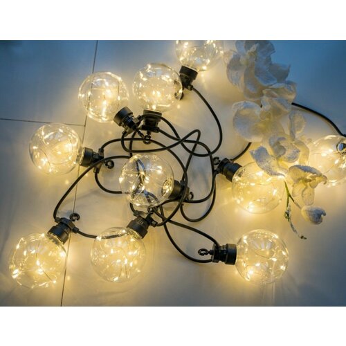      BULBS BALLS, 10   LED-, 2.7+3 ,  , , Kaemingk (Lumineo)  -     , -  