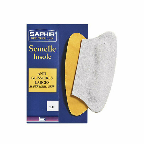        SAPHIR Semelle Insolle, Anti-Glissoires Larges.  -     , -  