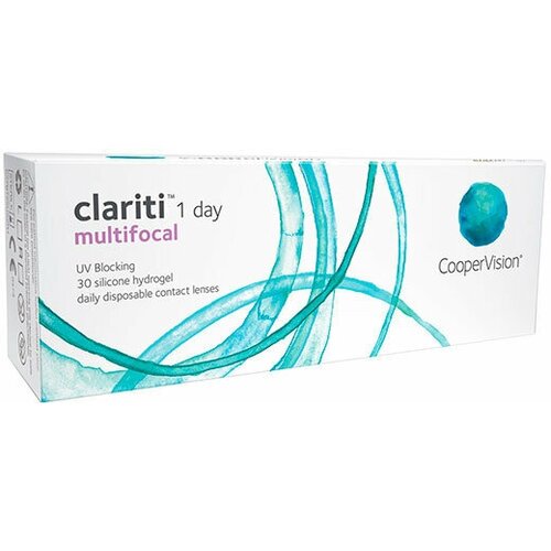     CooperVision Clariti 1 day Multifocal, 30 ., R 8,6, D -3, ADD: , , 1 .  -     , -  