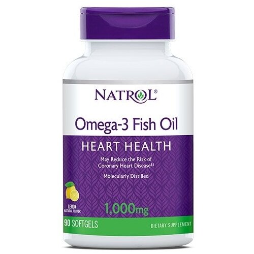 ���� Omega-3 Fish Oil ����., 1000 ��, 170 �, 90 ��., �����