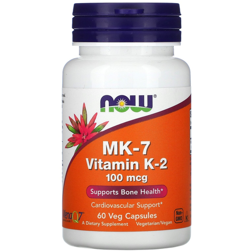 ���� MK-7 Vitamin K-2, 100 ���, 100 ��, 50 �, 60 ��.