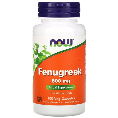    NOW Fenugreek, 100 , 500 , 100 .  -     , -  