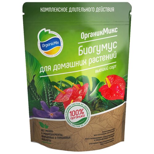   Organic Mix , 1.5 , 0.985 , 1 .