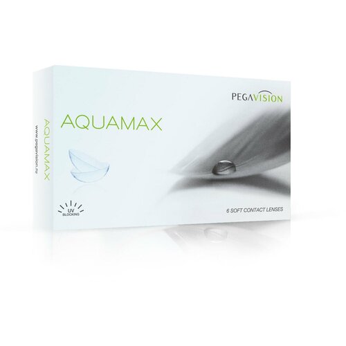     Pegavision Aquamax., 6 ., R 8,6, D -0,5, , 1 .  -     , -  