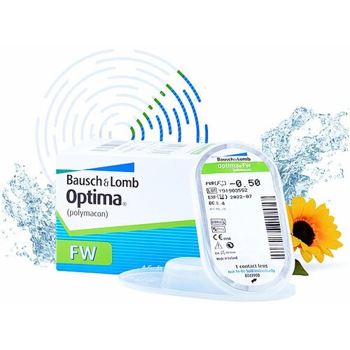     Bausch & Lomb Optima FW, 4 ., R 8,4, D -3,75  -     , -  