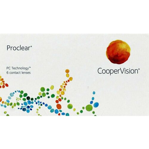 ���� ���������� ����� �� ����� CooperVision Proclear Compatibles, 6 ��., R 8,6, D -16,5