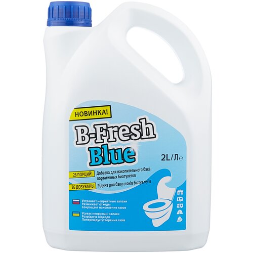   Thetford      B-Fresh Blue, 2 /, 2 , 1 ., 1 .  -     , -,   