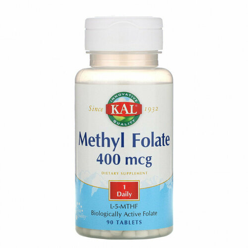   KAL Methyl Folate ( ) 400  90  (KAL)  -     , -  