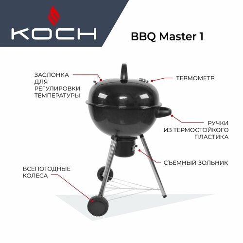     KOCH BBQ Master 1  -     , -,   